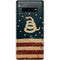 Dont Tread On Me American Flag Galaxy S10 Plus Skin