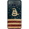 Dont Tread On Me American Flag Galaxy S10e Skin