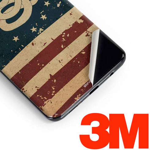 Dont Tread On Me American Flag Galaxy S10e Skin