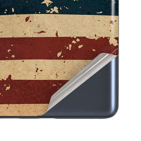 Dont Tread On Me American Flag Galaxy S20 Fan Edition Skin