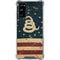 Dont Tread On Me American Flag Galaxy S20 FE Clear Case