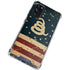 Dont Tread On Me American Flag Galaxy S20 FE Clear Case
