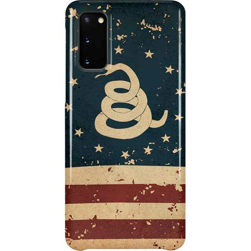 Dont Tread On Me American Flag Galaxy S20 Lite Case