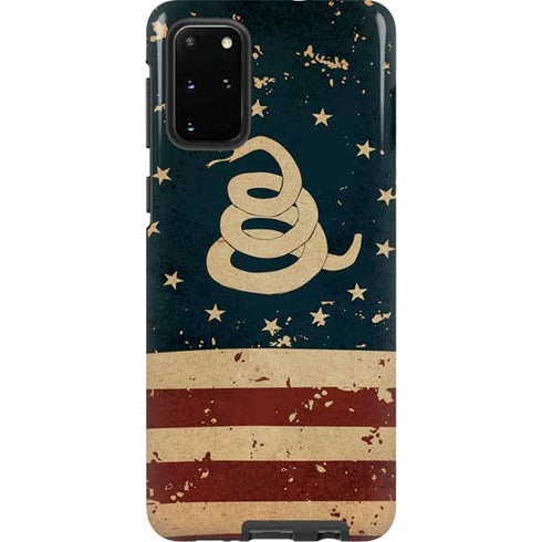 Dont Tread On Me American Flag Galaxy S20 Plus Pro Case