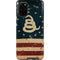 Dont Tread On Me American Flag Galaxy S20 Plus Pro Case