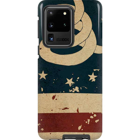 Dont Tread On Me American Flag Galaxy S20 Ultra 5G Pro Case