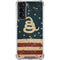 Dont Tread On Me American Flag Galaxy S21 5G Clear Case