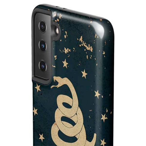 Dont Tread On Me American Flag Galaxy S21 Plus 5G Pro Case