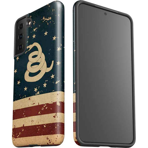 Dont Tread On Me American Flag Galaxy S21 Plus 5G Pro Case