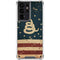 Dont Tread On Me American Flag Galaxy S21 Ultra 5G Clear Case