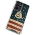 Dont Tread On Me American Flag Galaxy S21 Ultra 5G Clear Case