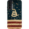 Dont Tread On Me American Flag Galaxy S22 Plus Pro Case