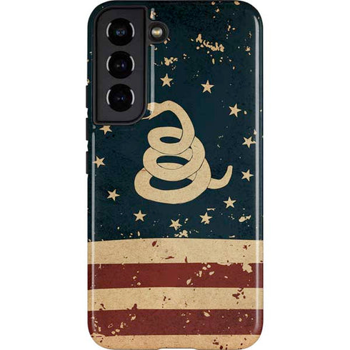 Dont Tread On Me American Flag Galaxy S22 Pro Case