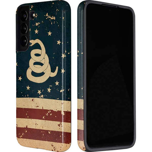 Dont Tread On Me American Flag Galaxy S22 Pro Case