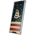 Dont Tread On Me American Flag Galaxy S22 Ultra Clear Case