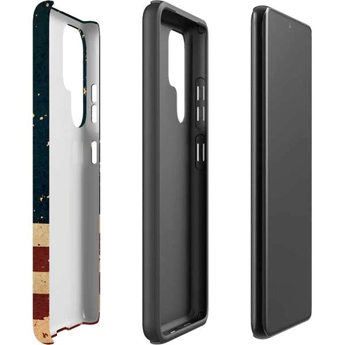 Dont Tread On Me American Flag Galaxy S22 Ultra Pro Case