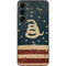 Dont Tread On Me American Flag Galaxy S23 FE Skin