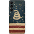 Dont Tread On Me American Flag Galaxy S23 FE Skin