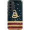 Dont Tread On Me American Flag Galaxy S23 Plus Pro Case