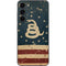Dont Tread On Me American Flag Galaxy S23 Plus Skin
