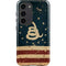 Dont Tread On Me American Flag Galaxy S23 Pro Case