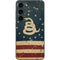 Dont Tread On Me American Flag Galaxy S23 Skin