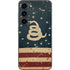 Dont Tread On Me American Flag Galaxy S23 Skin