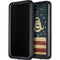 Dont Tread On Me American Flag Galaxy S23 Waterproof Case