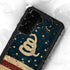 Dont Tread On Me American Flag Galaxy S23 Waterproof Case
