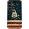 Dont Tread On Me American Flag Galaxy S24 Plus Impact Case