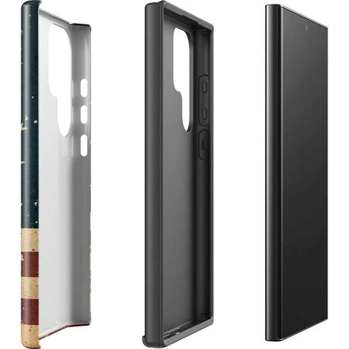 Dont Tread On Me American Flag Galaxy S24 Ultra Impact Case