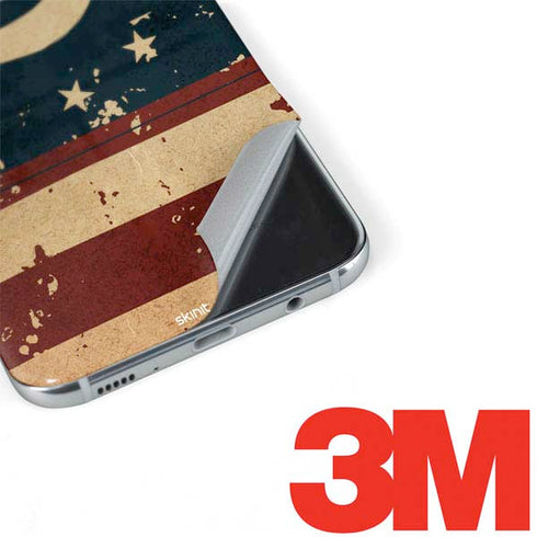 Dont Tread On Me American Flag Galaxy S8 Skin
