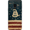 Dont Tread On Me American Flag Galaxy S9 Skin