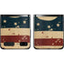 Dont Tread On Me American Flag Galaxy Z Flip Skin