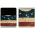 Dont Tread On Me American Flag Galaxy Z Flip3 5G Skin