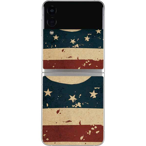 Dont Tread On Me American Flag Galaxy Z Flip4 5G Skin
