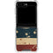 Dont Tread On Me American Flag Galaxy Z Flip5 5G Clear Case