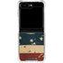 Dont Tread On Me American Flag Galaxy Z Flip5 5G Clear Case
