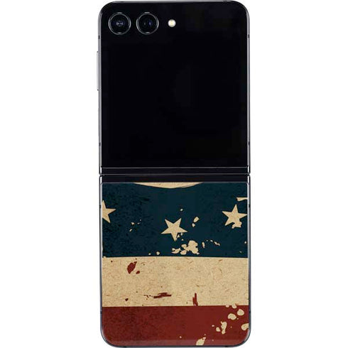 Dont Tread On Me American Flag Galaxy Z Flip5 5G Skin