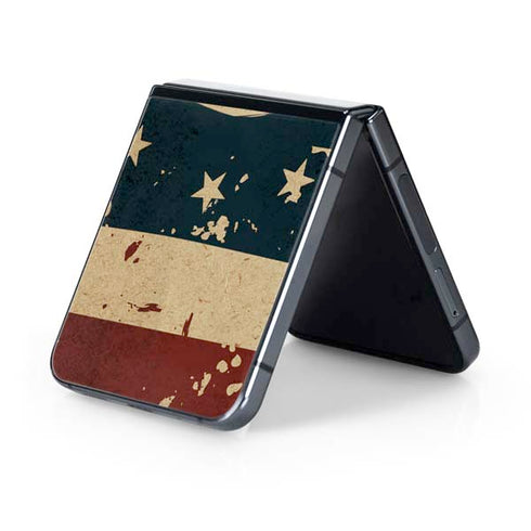 Dont Tread On Me American Flag Galaxy Z Flip5 5G Skin