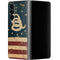 Dont Tread On Me American Flag Galaxy Z Fold4 5G Skin