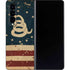 Dont Tread On Me American Flag Galaxy Z Fold4 5G Skin