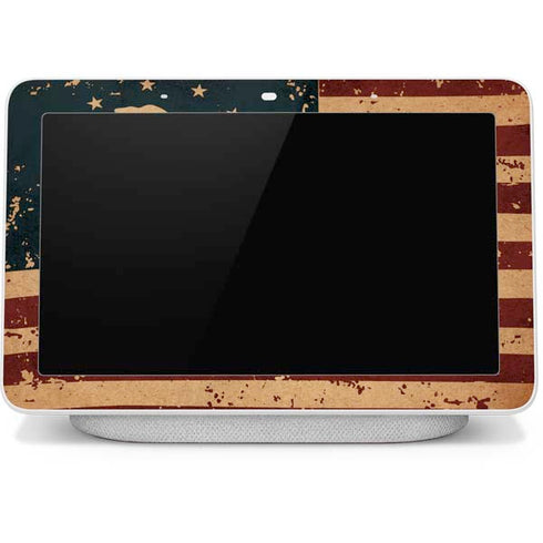 Dont Tread On Me American Flag Google Home Hub Skin