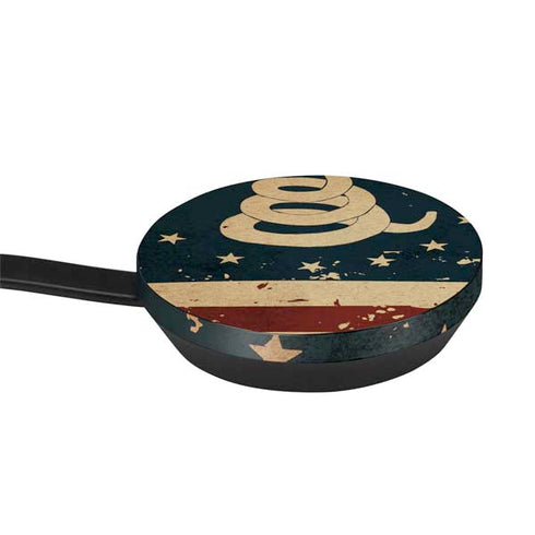 Dont Tread On Me American Flag Google Stadia Controller Skin