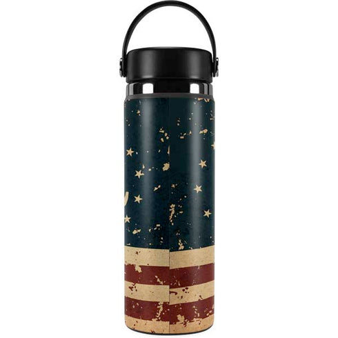 Dont Tread On Me American Flag Hydro Flask 20oz Wide Mouth Skin