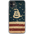 Dont Tread On Me American Flag iPhone 11 Clear Case