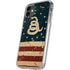 Dont Tread On Me American Flag iPhone 11 Clear Case
