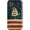 Dont Tread On Me American Flag iPhone 11 Impact Case