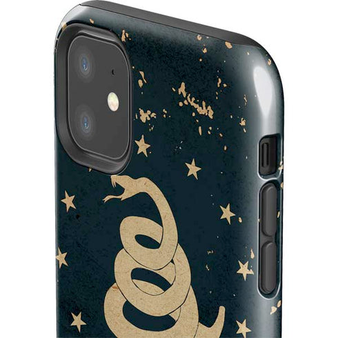 Dont Tread On Me American Flag iPhone 11 Impact Case