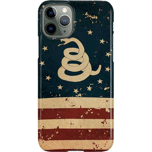 Dont Tread On Me American Flag iPhone 11 Pro Lite Case